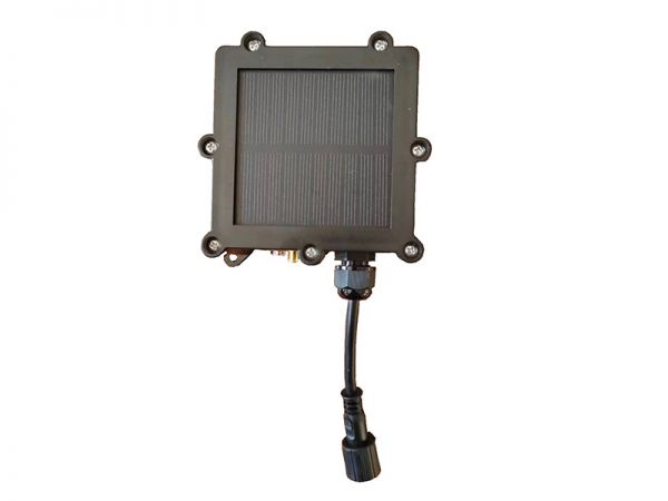 4G无线自带太阳能板解码器(室外防水)