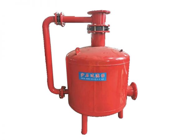 手动单罐沙石过滤器
