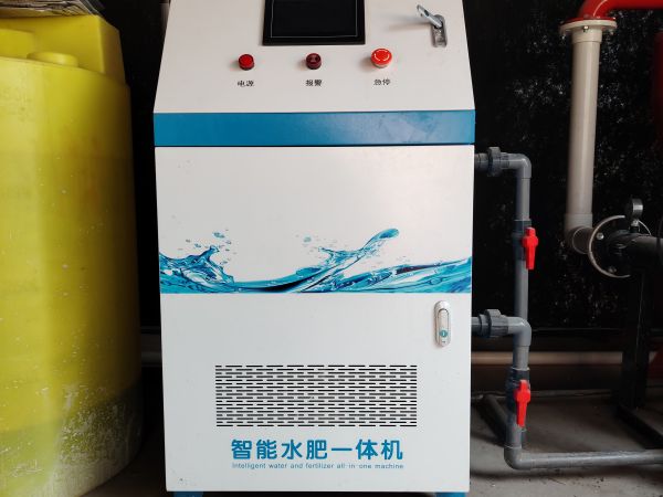 河南内县水肥机安装项目